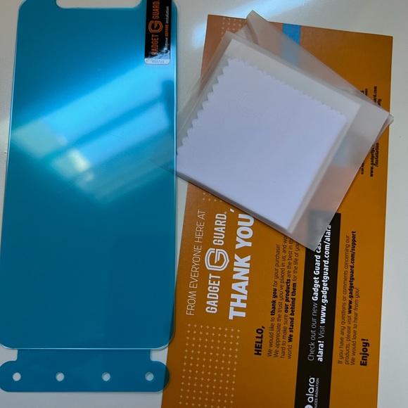 Apple iPhone X/XS/11 Pro Tempered Glass Screen Protector (NWT) - Picture 4 of 9